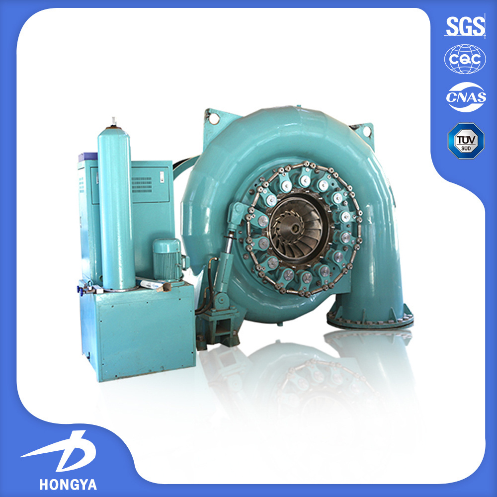 100KW hydro francis water turbine generator for sale