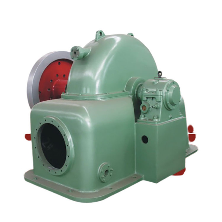 Brushless excitation turbine generator for hydro power plant