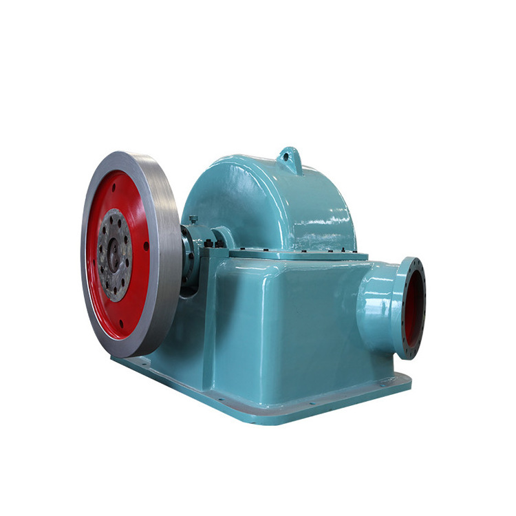 Mini hydraulique low head hydro power turgo turbine