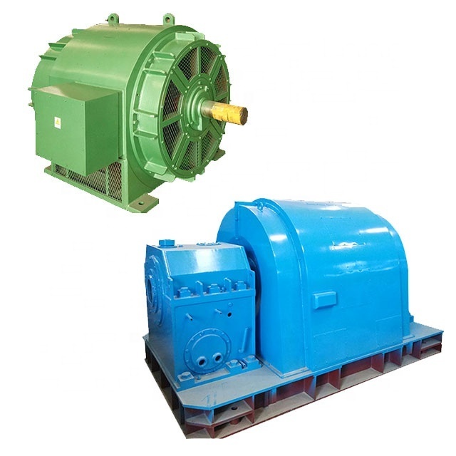 Low head river hydro power generator 100kw water turbine