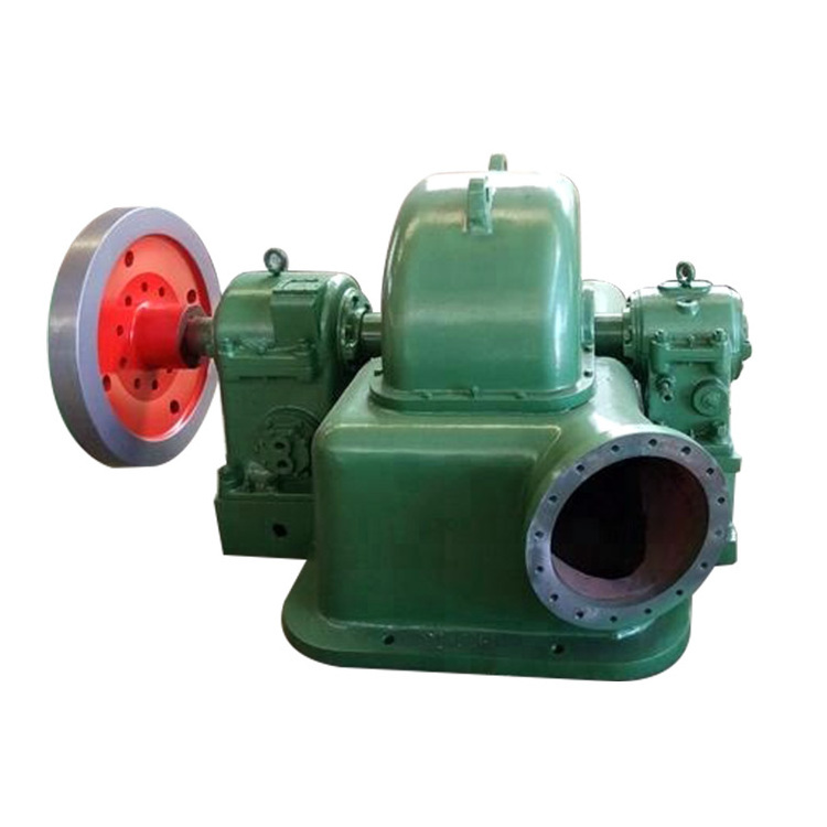 Brushless excitation turbine generator for hydro power plant