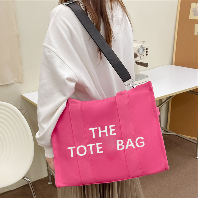 Hot Selling The Tote Bags With Custom Printed Logo, Canvas Crossbody Purse Handbag Bags With Zipper For Work, Travel