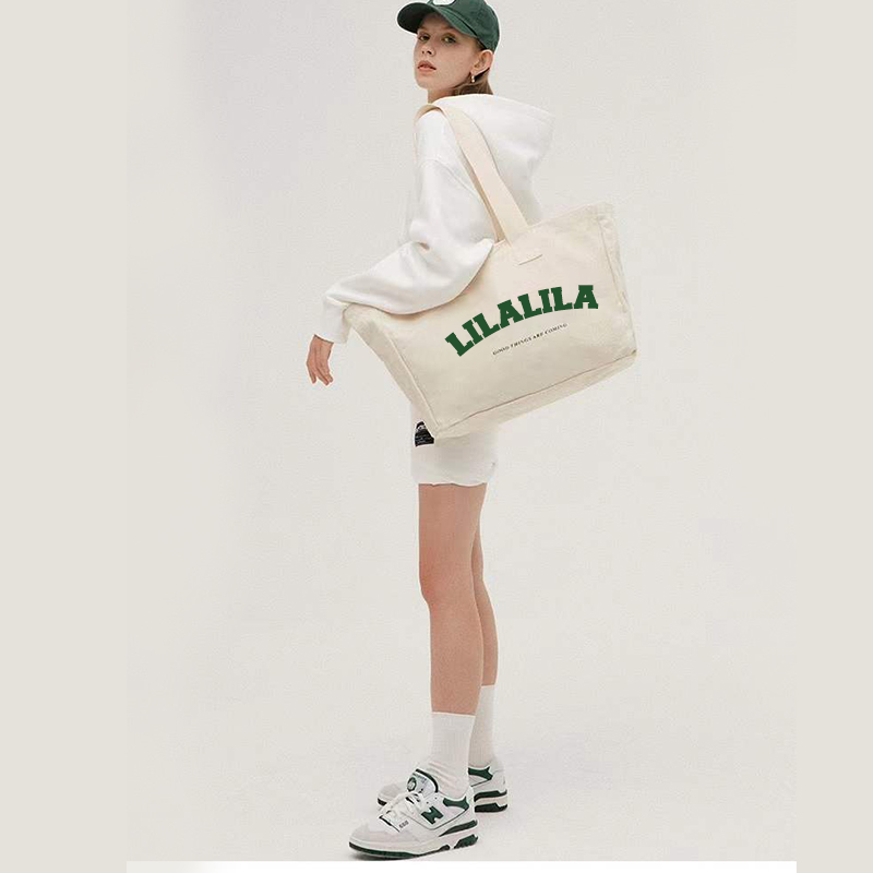 Best selling wholesale foldable reusable shopping grocery large beach custom women's canvas custom tote bag with logo