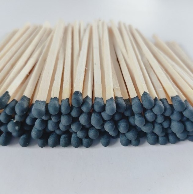 Bulk long sticks of wholesale prices and colors for candle hotel matches matchsticks with luxury scent matches