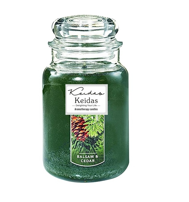 Yankee Glass Jar Extra Large Candle (Custom Label)