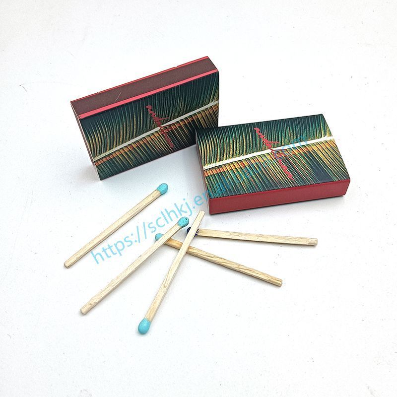 Manufacturer direct sales supply of waterproof matches outdoor emergency matches survival equipment ignition tool safety matches