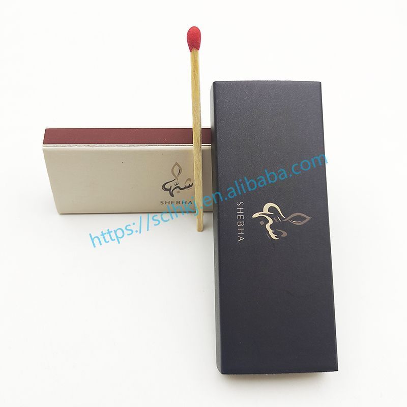 Hotel matches hot sale high quality extra long matches custom logo colorful carton colorful wooden matches