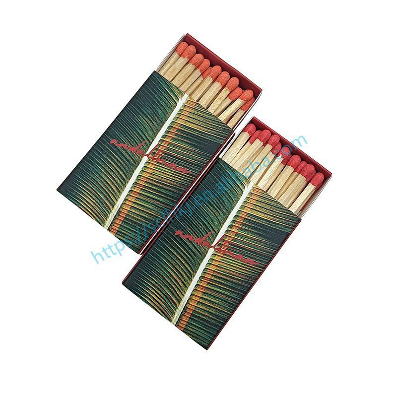 Manufacturer direct sales supply of waterproof matches outdoor emergency matches survival equipment ignition tool safety matches