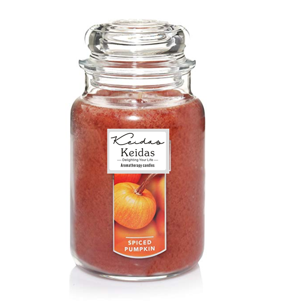 Yankee Glass Jar Extra Large Candle (Custom Label)