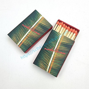 Manufacturer direct sales supply of waterproof matches outdoor emergency matches survival equipment ignition tool safety matches