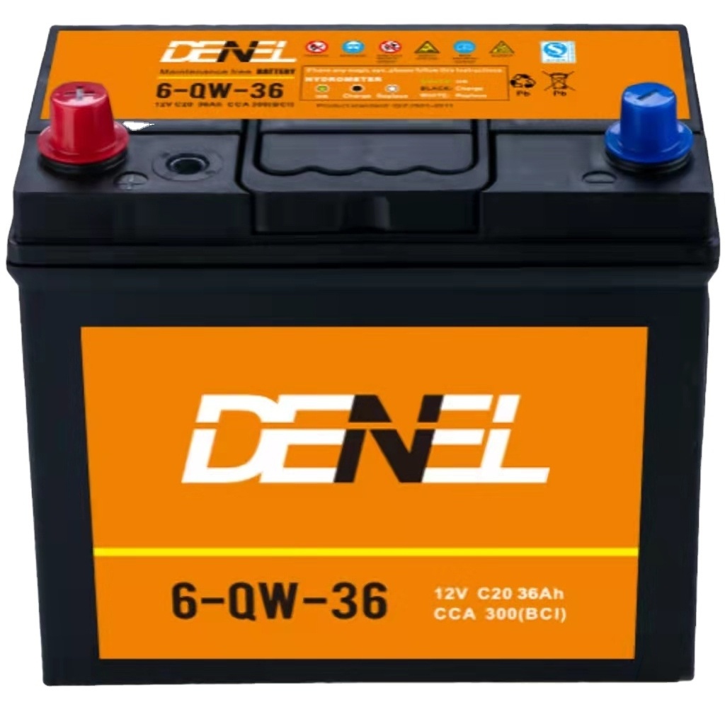 Sealed Lead Acid Quick Start 12v Volt Car Battery For Automotive Car Battery Wholesale