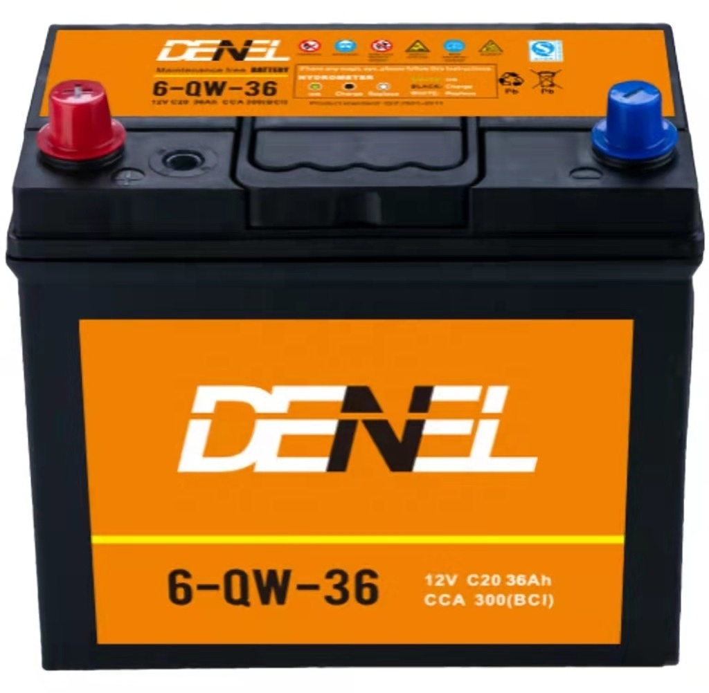 12v Volt Car Battery Wholesale Automotive Battery Mf Car Battery Din36mf