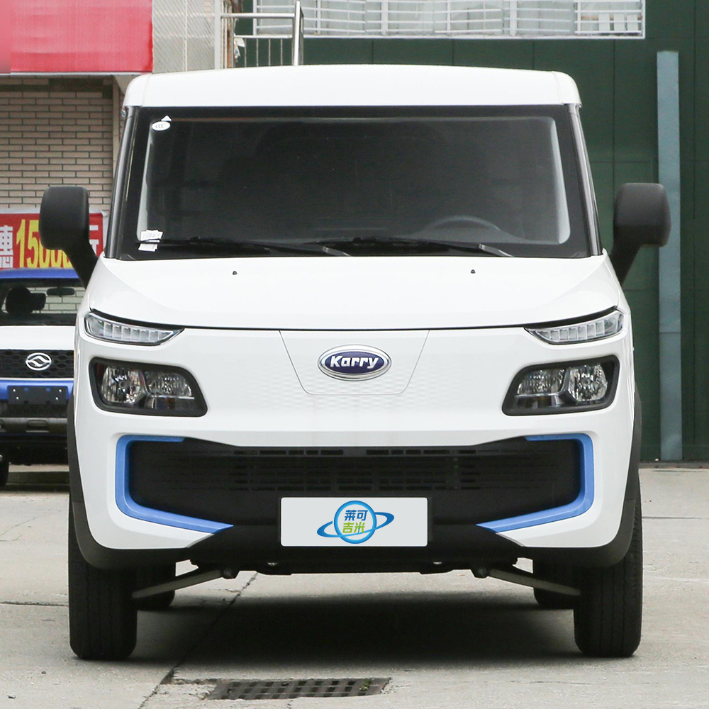 NEW Karry Auto  Ev  Mini Cargo Truck for Sale Left Hand Drive Electric Truck 238km Pure Battery Range Ev Truck