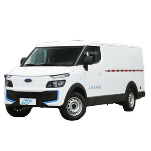 NEW Karry Auto  Ev  Mini Cargo Truck for Sale Left Hand Drive Electric Truck 238km Pure Battery Range Ev Truck