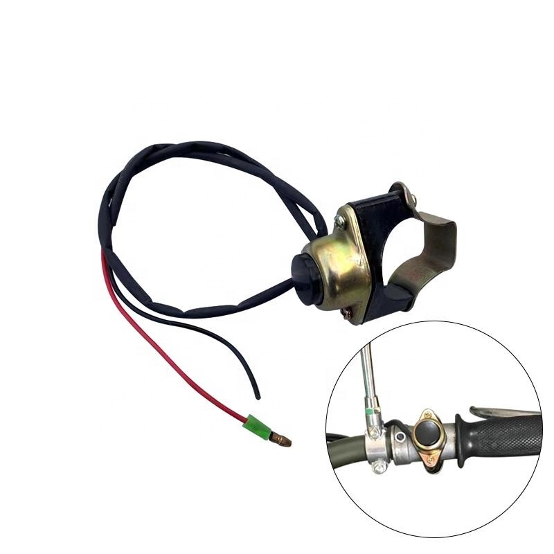 Motorcycle Accessories 12V Electrical Handle Stop Switch Handlebar Switch For K750 M72