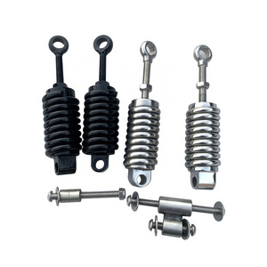 F/R Motorcycle Spare Parts Seat Spring Damper Stainless Steel Motorcycle Seat Spring Suspension Fit For R71/CJK750/M72