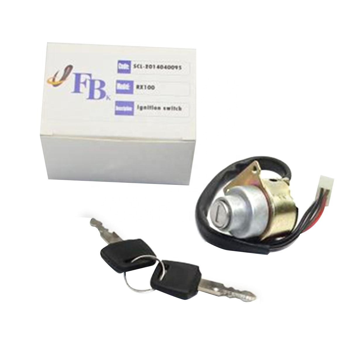 36L-H2510-V1 Motorcycle Lock with Keys Moped Ignition Switch Motorcycle Main Switch for Street Bike RX100