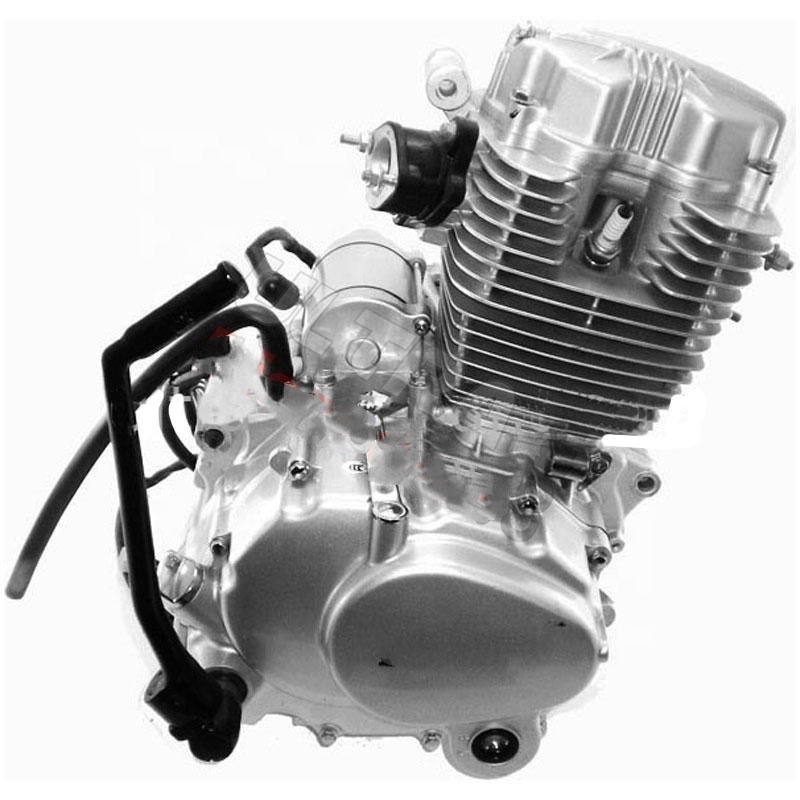 LONCIN Motorcycle Accessories Engine Assembly Single Cylinder Electrical/kick Start Lifan 125cc Engines For Sale