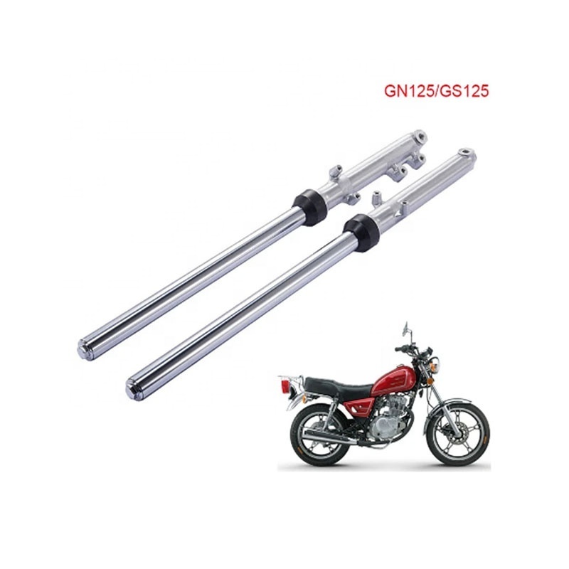 GN125 Dirt Bike Front Fork Shock Absorber Inverted Forks Motorcycle Front Suspension Fork