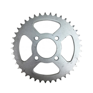 Customization 428H-41T Motorcycle accessory Rear Wheel Drive Sprocket For AX100 64511-23463-41T Wholesale Final Drive Sprocket