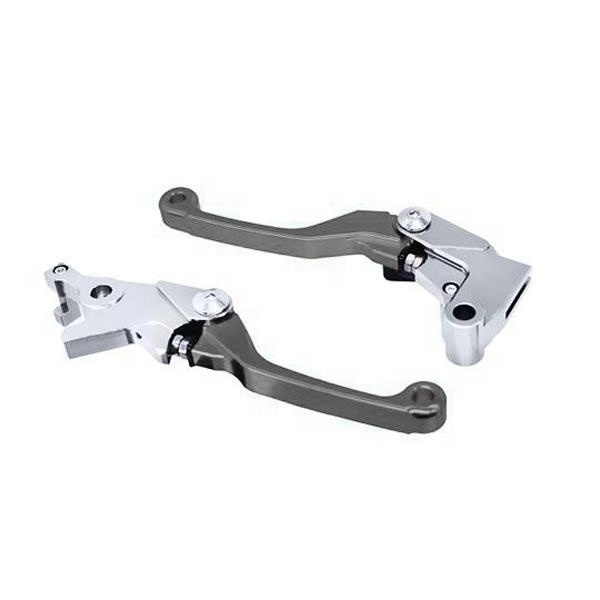 Dual Sport D-Tracker 125 KLX 250 Replacement 46092-1206/0050/1140 CNC L Clutch R Disk Brake Lever Steering Handle Lever