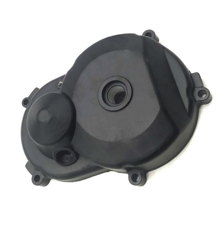 Original Engine Accessories Black Starter Engine Clutch Cover K.TM 50cc Motorcycle Engine Side Cover For 50SX JR SR