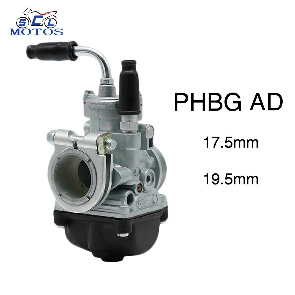 17.5mm 19.5mm 21mm Motorcycle PHBG Racing Carburetor For 50cc 90cc Dirt Pit Bike