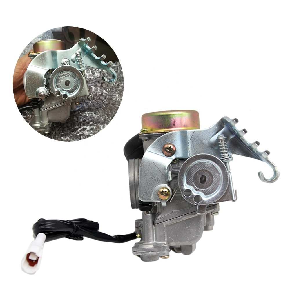 GY6 Motorcycle Engine Parts Motorcycle Carburetor CVK 24 24.5mm For GY6 100 125 150 CC