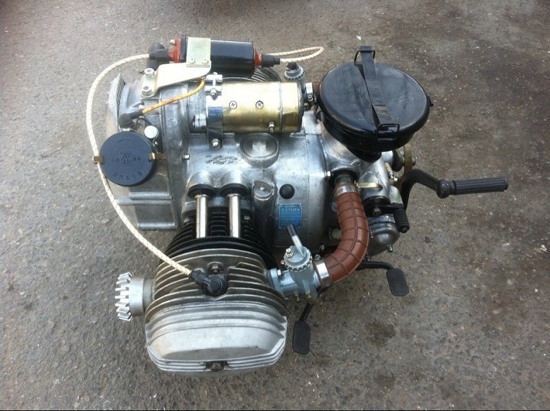 750cc Motorcycle Engine Parts Assembly CJk750