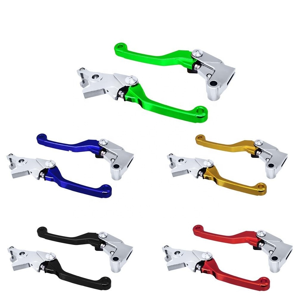 Dual Sport D-Tracker 125 KLX 250 Replacement 46092-1206/0050/1140 CNC L Clutch R Disk Brake Lever Steering Handle Lever