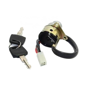 36L-H2510-V1 Motorcycle Lock with Keys Moped Ignition Switch Motorcycle Main Switch for Street Bike RX100