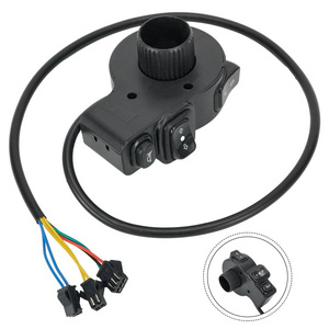 Universal Black Handlebar Switch 7/8 Inch 22mm For Motorcycle High Quality Handle Switch Horn Button For Motorcycle