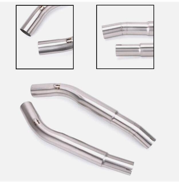 Slip-On/ Middle pipe Replacement of Original L/R Joint Exhaust Pipe 14230/40-15H00-000  Used for Universal 51mm Muffler