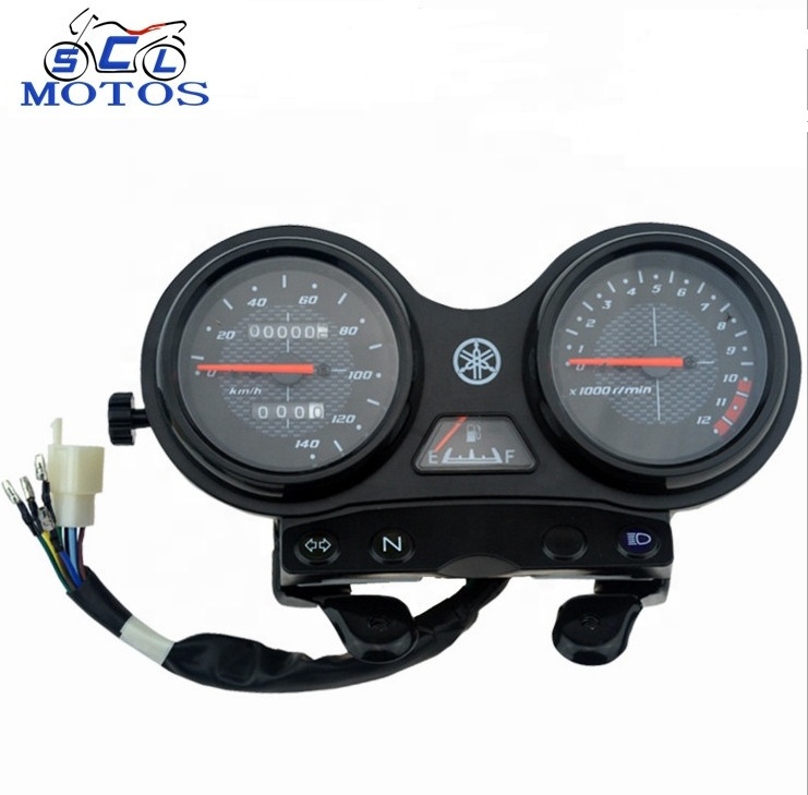 High quality YBR125 Electrical tachometer Digital meter for motorcycle