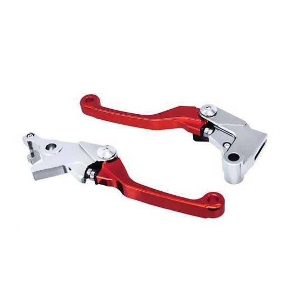 Dual Sport D-Tracker 125 KLX 250 Replacement 46092-1206/0050/1140 CNC L Clutch R Disk Brake Lever Steering Handle Lever