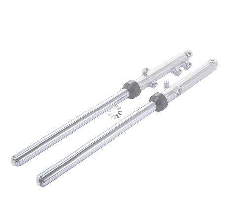 GN125 Dirt Bike Front Fork Shock Absorber Inverted Forks Motorcycle Front Suspension Fork