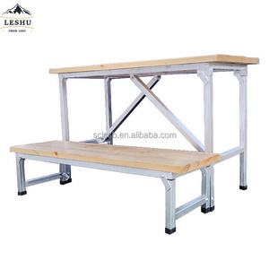 Sauna Banqueting Adjustable Camping Tables And Wood Sauna Table With Wholesale Camping Folding Folding Table With Chairs