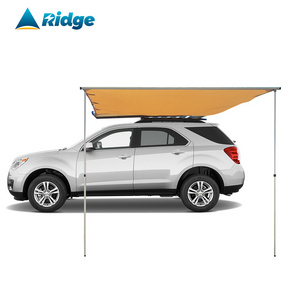 Versatility Awning Camping Car Tail Waterproof Shed 210D Silver Coated Oxford Cloth Tent for Outdoor camper trailer tents SUV RV