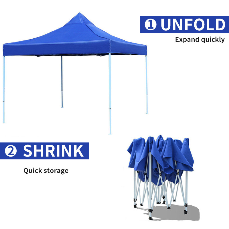 Large Pop up Exhibition 10X20ft 2x2 3x6m Outdoor Folding Gazebo Tent for Event Trade Show Canopy Advertising Tent