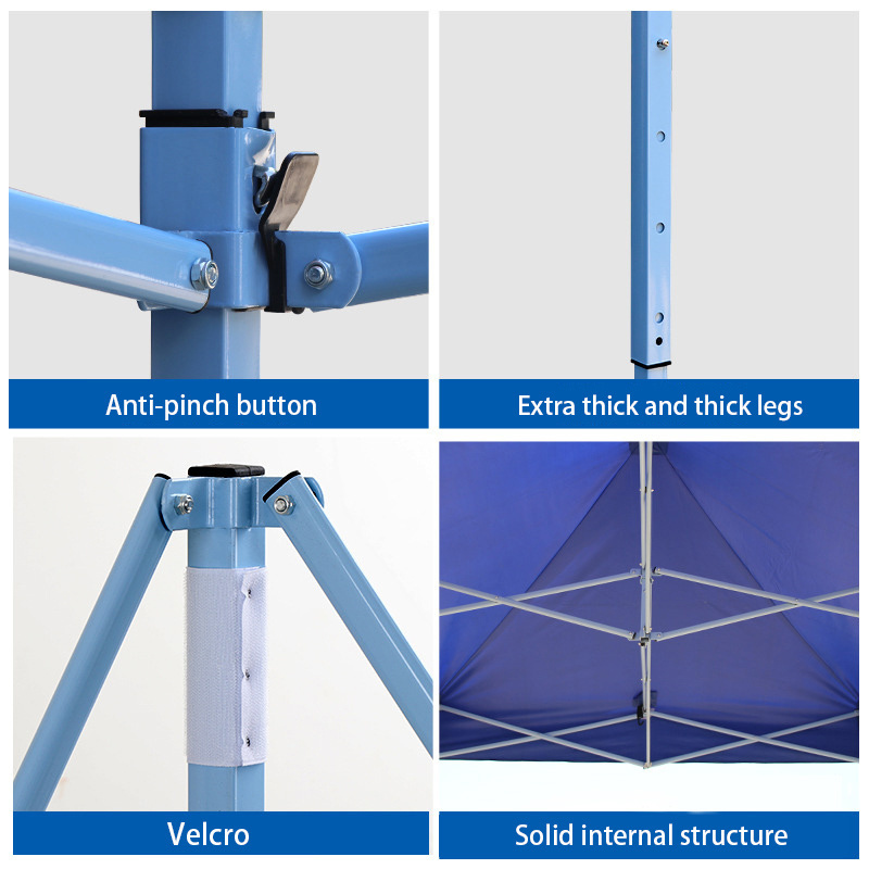 Large Pop up Exhibition 10X20ft 2x2 3x6m Outdoor Folding Gazebo Tent for Event Trade Show Canopy Advertising Tent