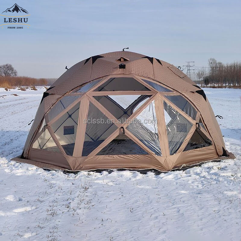 Outdoor  For Ing 5 Stars  Ice  wholesale  Carpa Camping Trade Ice Fishing Tent