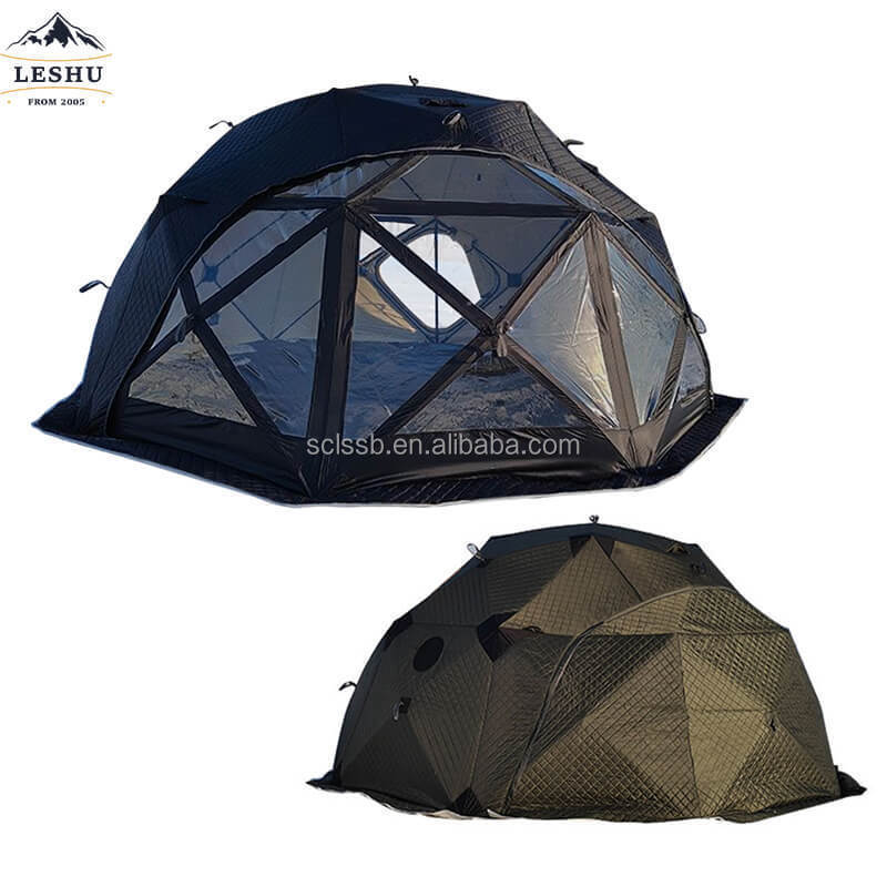 Outdoor  For Ing 5 Stars  Ice  wholesale  Carpa Camping Trade Ice Fishing Tent