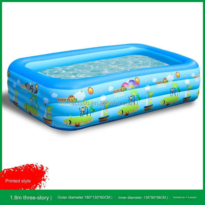 Thickening Foldable Inflatable Pool Quality PVC Summer Outdoor Bathing Pool Inflatable Swimming Pool