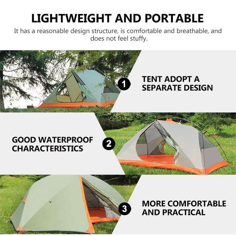 Outdoor Camper Pop-Up Trade Show Target Portable Glamping No Stakes Inflatable Instant Camping Heavy Duty Pop Up Canopy Tent