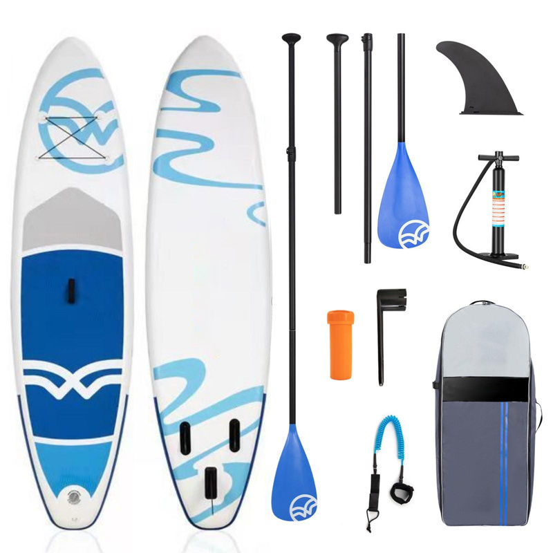 Hight quality OEM/ODM 11' sup stand up paddle board water sports waterplay surfing board inflatable sup surfboard with paddle