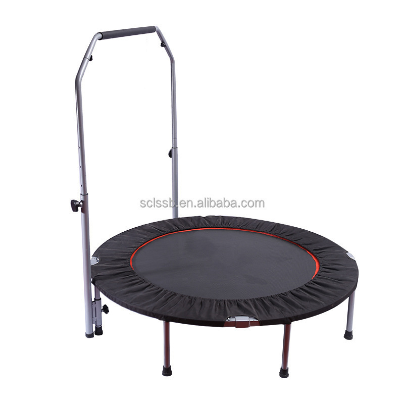 lowprice Garden Trampoline with Safety Enclosure Net Combo Bounce Jump Outdoor Fitness PVC Spring Cover Padding Kids Trampoline