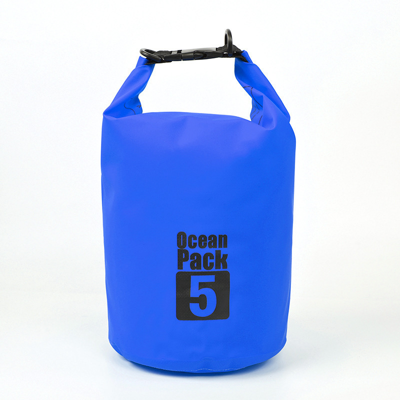 Floating Waterproof Dry Bag 5L/10L/20L/30L Roll Top Sack Keeps Gear Dry for Kayaking Rafting Boating Swimming Camping Beach