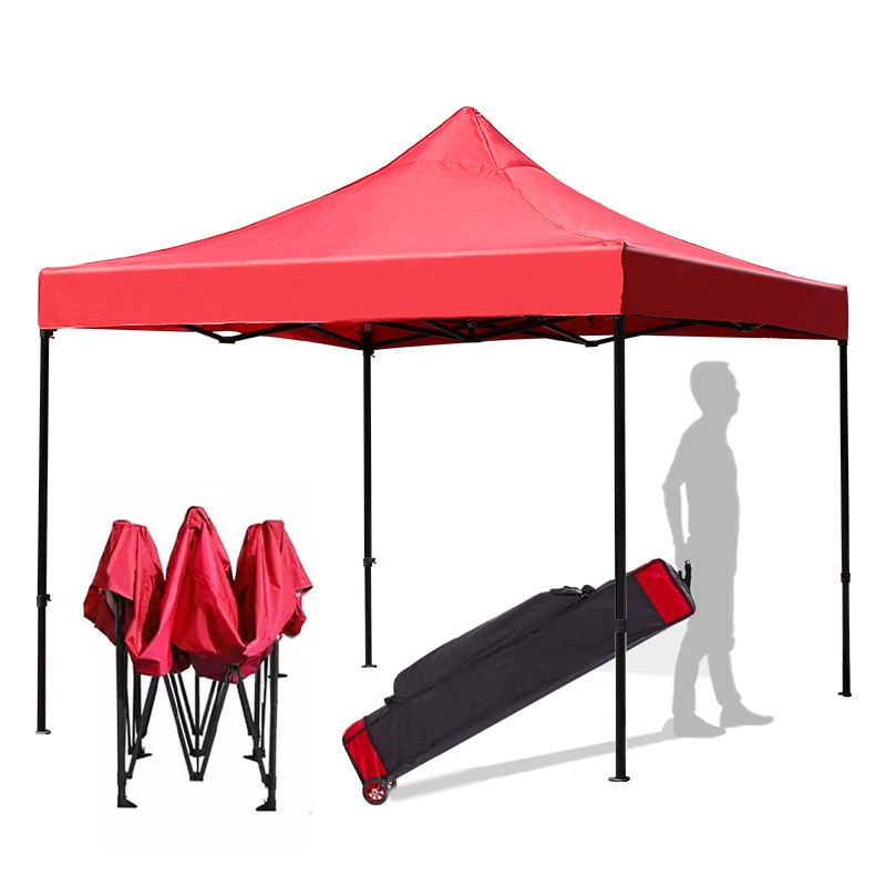 advertising logo Outdoor 3x3 2x3 3x4.5 3x6 Easy Up Tent Pop Up Canopy, Folding Gazebo Tent