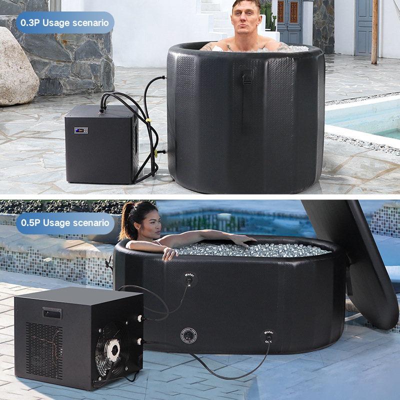 hot ice royal hot one person jet whirlpool bath hydro hot cover hot cover dome enclosure hot e outdoor baby spa hot tub