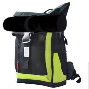 Solar Polyester Hiking Solar Panel Backpack With USB Charger Solar Panel For Digital Products backpack Flexible backpack